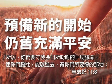 善用主賜給我們的產業