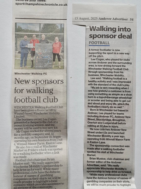 Extra! Extra! Read All About It – Twice!