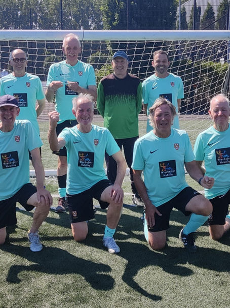Winchester Win Over 65's Tournament At Eastleigh