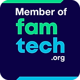 Badge of family technology organization "Famtech.org"