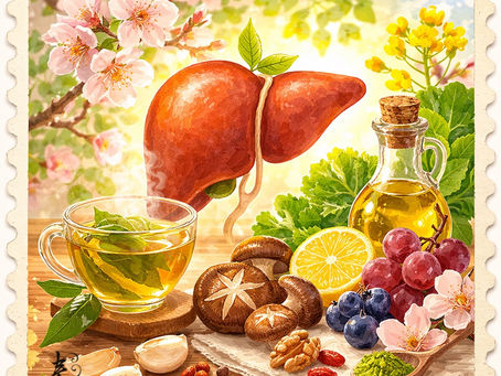 春は肝臓が疲れやすい？ストレスと肝の関係｜中医学の養生