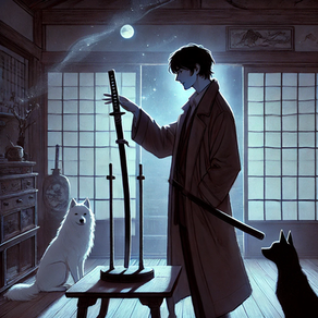 声なき刀が語るもの──小説『刀が泣くとき、探偵は声をきく』