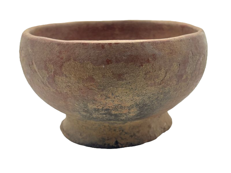 Thumbnail: 3 Pre-Coulmbian Earthenware Bowls