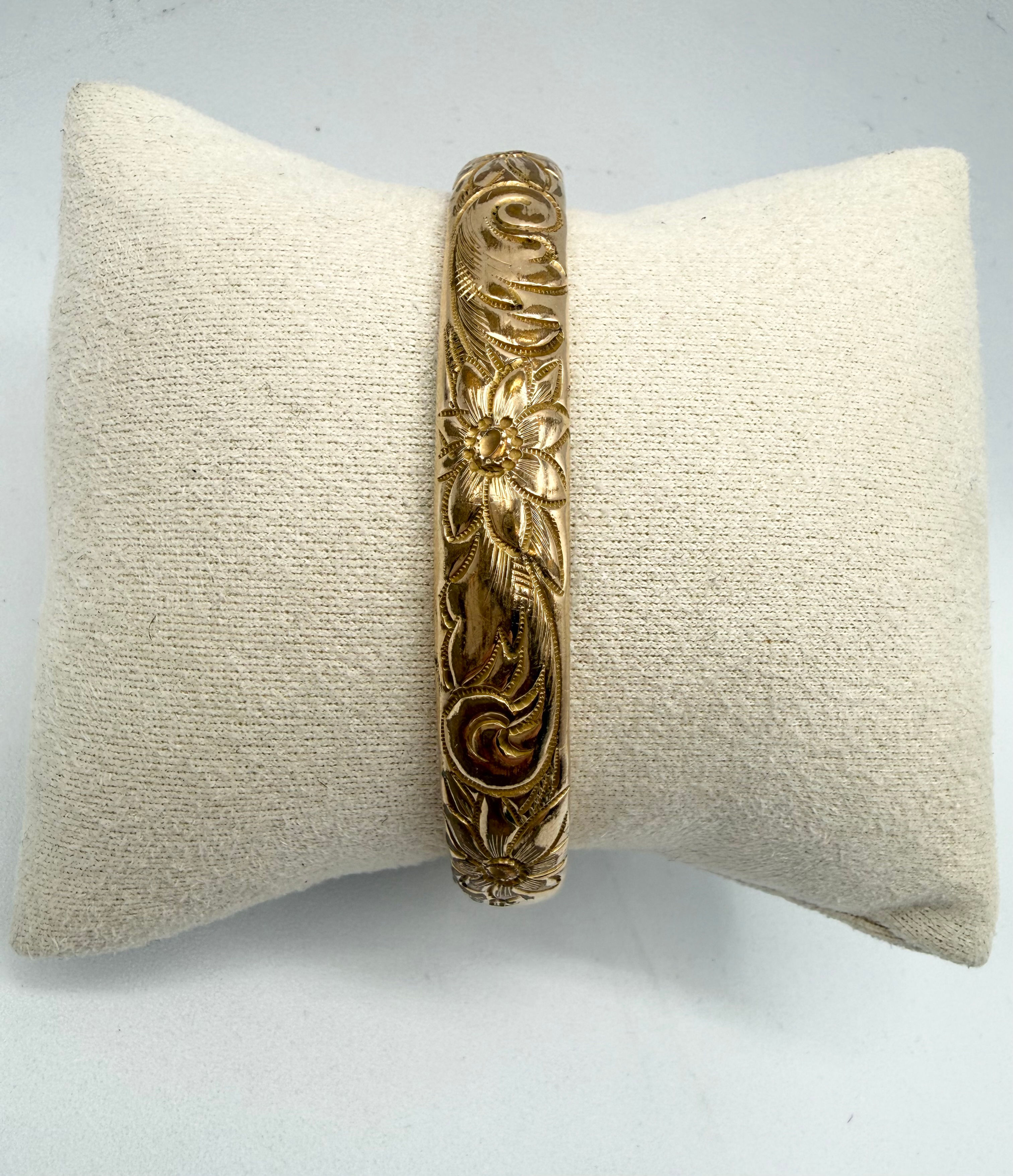Gold Filled Bangle
