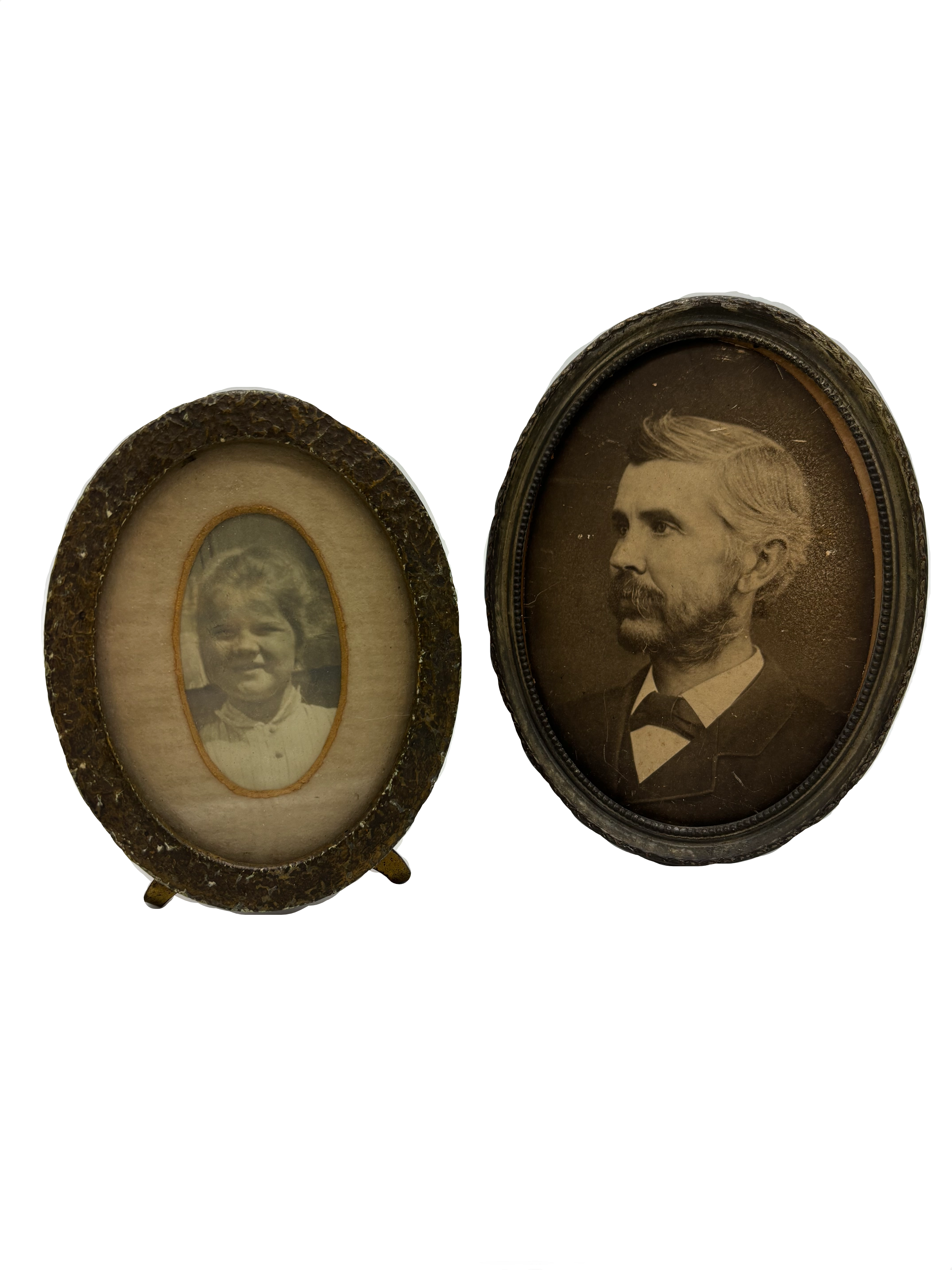 Framed Black and White Photographs Late 19th/Early 20th Century