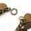 Thumbnail: Vintage Mixed Metal International Coin Charm Bracelet