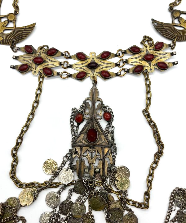Thumbnail: Afghan Turkmen Tribal Body Ornamnet/Necklace