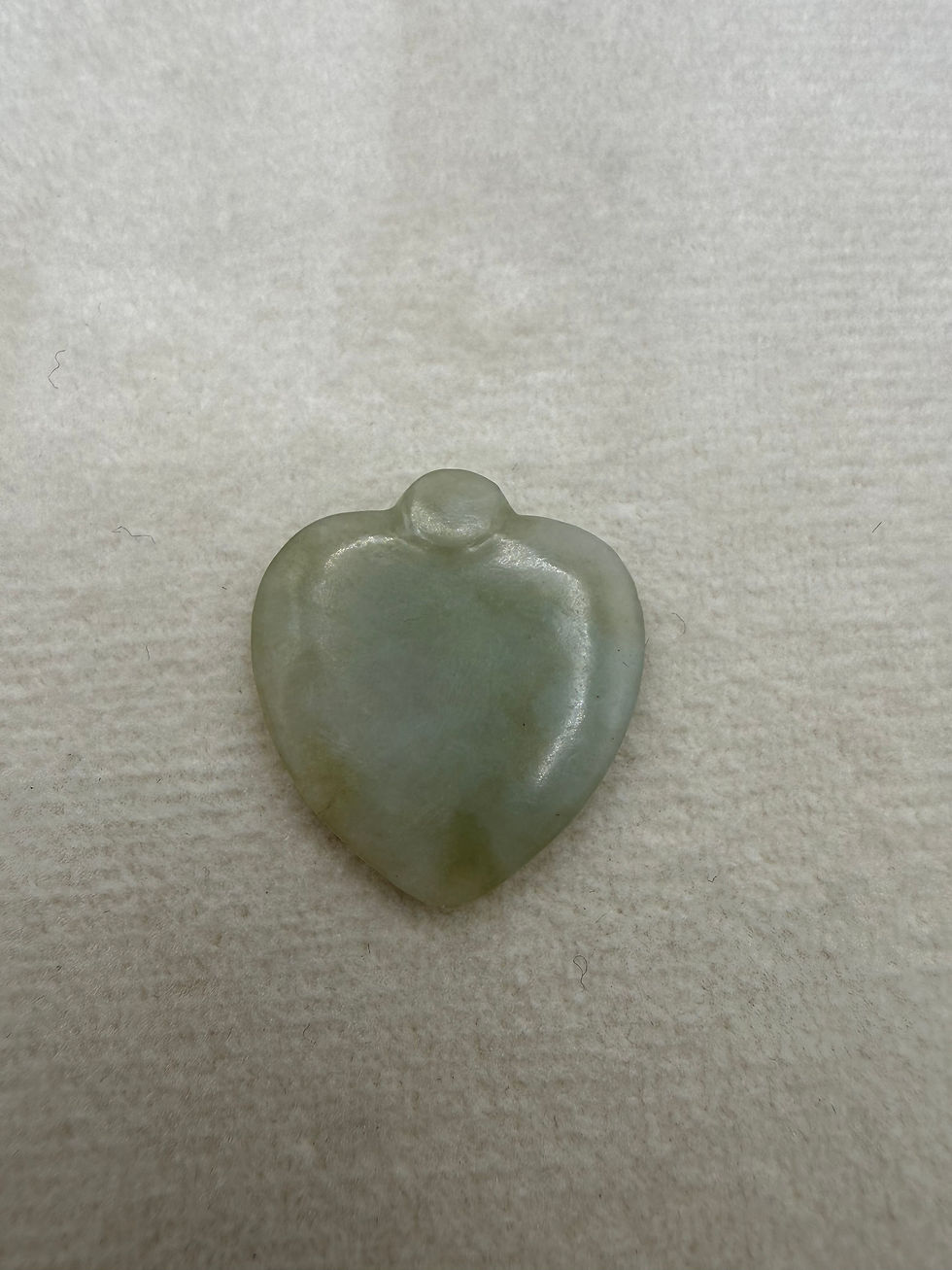 Thumbnail: Loose Jade Heart Shaped