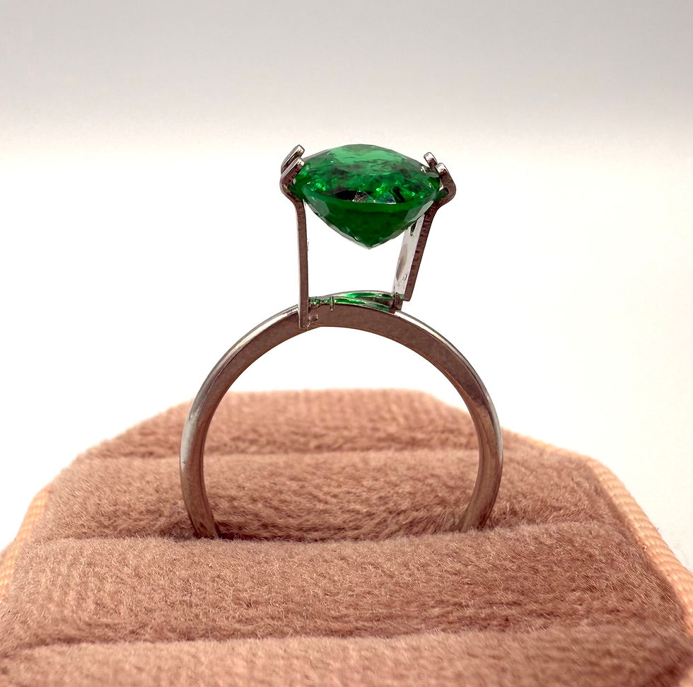 Thumbnail: 2.74ct Loose Emerald Stone