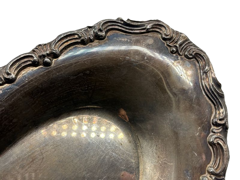 Thumbnail: Trade Mark 1883 FB Roger's Silver Silverplated Orante Long Tray