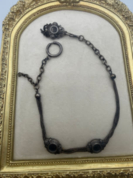 Sterling Silver Pocket Watch Chain