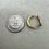 Thumbnail: 14 Karat Yellow Gold .25ctw I-J/SI2 Diamond Hoops