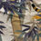 Thumbnail: Japanese Textile Panel of Tiger and Bamboo