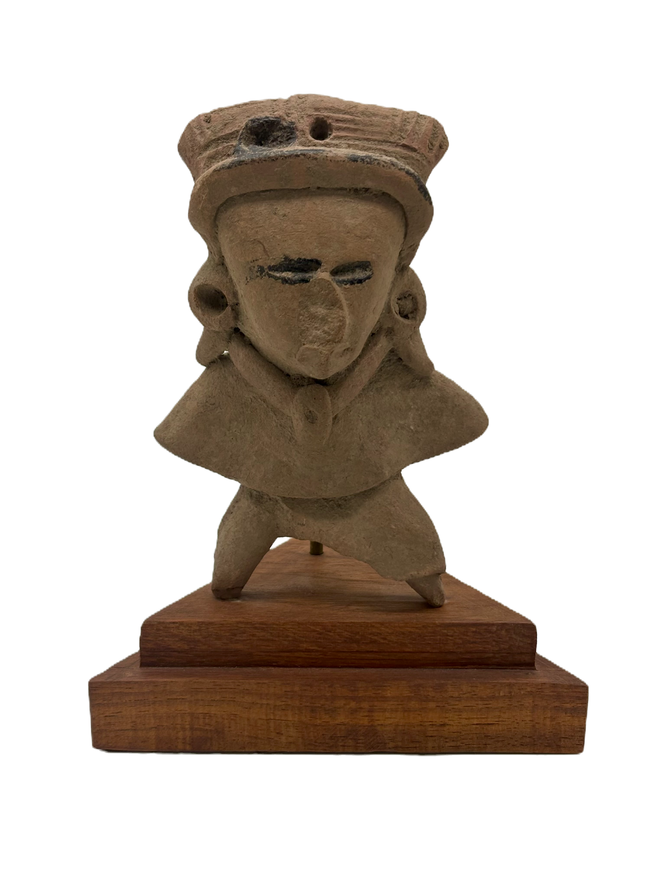 Pre-Columbian Small Vera Cruz Figure (AD 400 to 700)