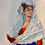 Thumbnail: 19th Century Pickman Tile Spanish Lady