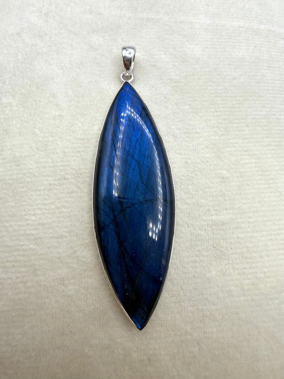 Thumbnail: Sterling Silver Labradorite Pendant