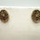 Thumbnail: 10 Karat Yellow Gold .02ctw Diamond Earrings
