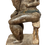 Thumbnail: USU Baoule Wooden Figure Ivory Coast Tribal Fetish Maternity