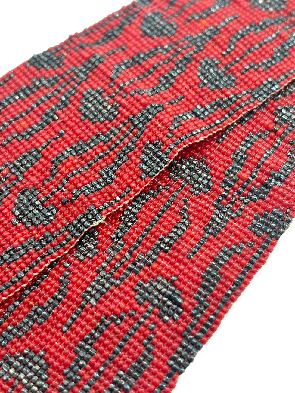 Thumbnail: Vintage Beaded Scarf