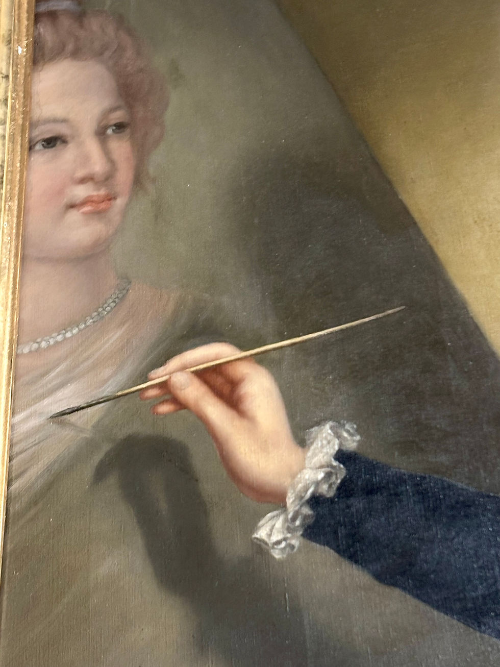 Thumbnail: Portrait of Madame Elisabeth Virge Le Brun ca. 1830 Copy
