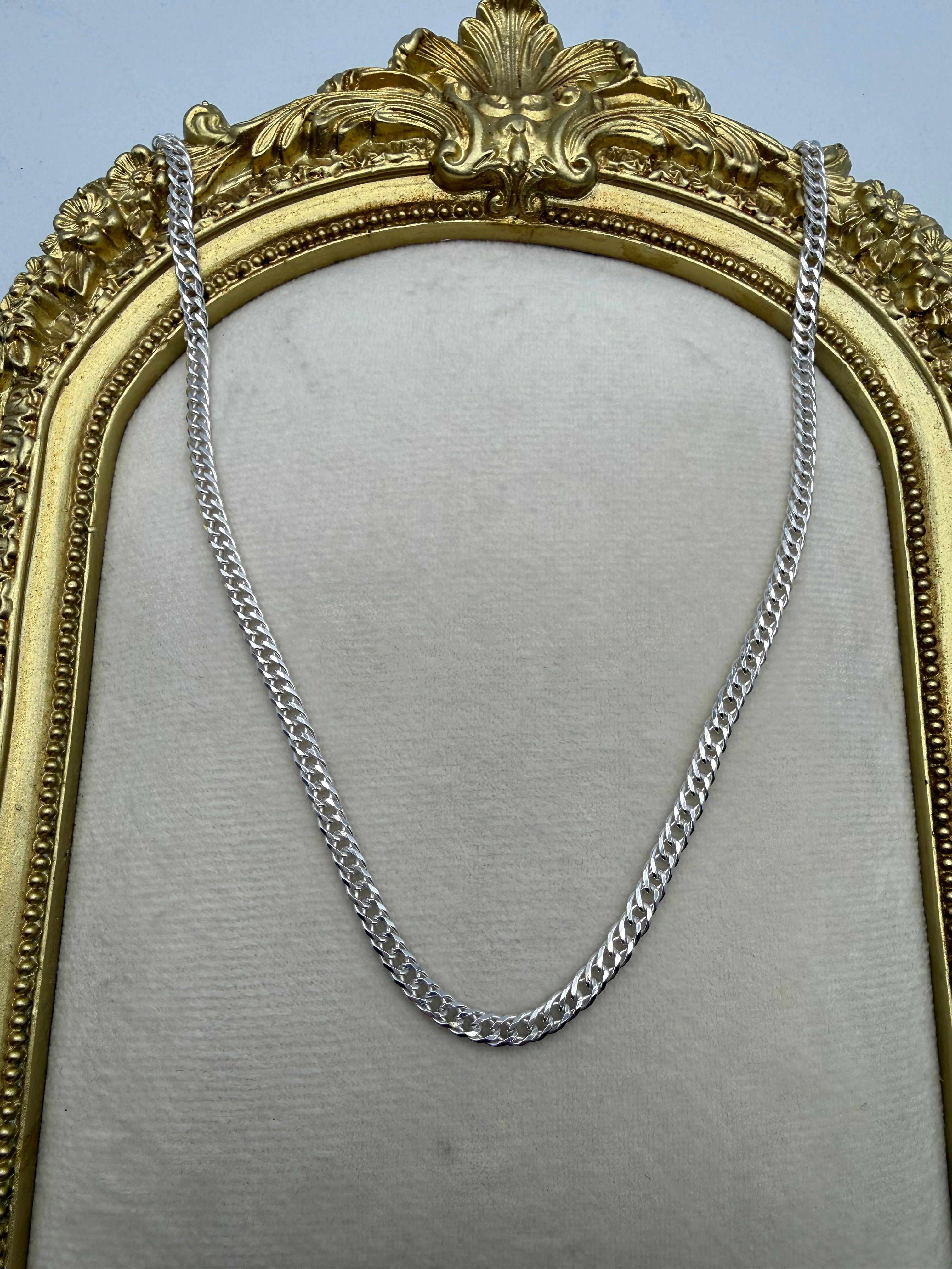 Sterling Silver Curb Chain