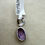 Thumbnail: Sterling Silver 2.48ct Amethyst Pendant