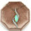 Thumbnail: 14 Karat Gold Opal and .50 Carat Total Weight Diamond Necklace