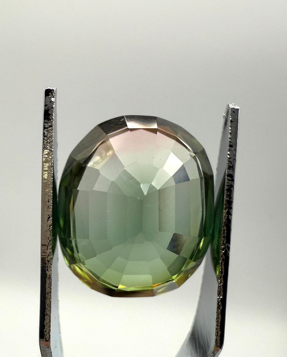 Thumbnail: 10.32ct Green Tourmaline