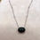Thumbnail: 14 Karat White Gold 5.40ct Emerald & .11ctw Diamond Necklace