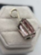 Thumbnail: 14KWG 14 CT Kunzite Pendant