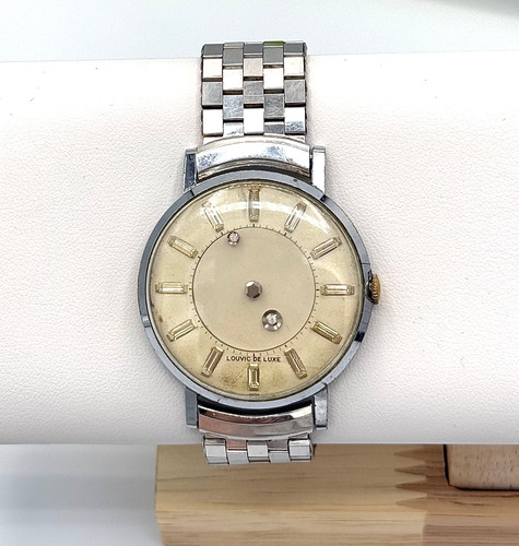 De Luxe Mystery Louvic Mystery Dial Watch Louvic Mystery Dial