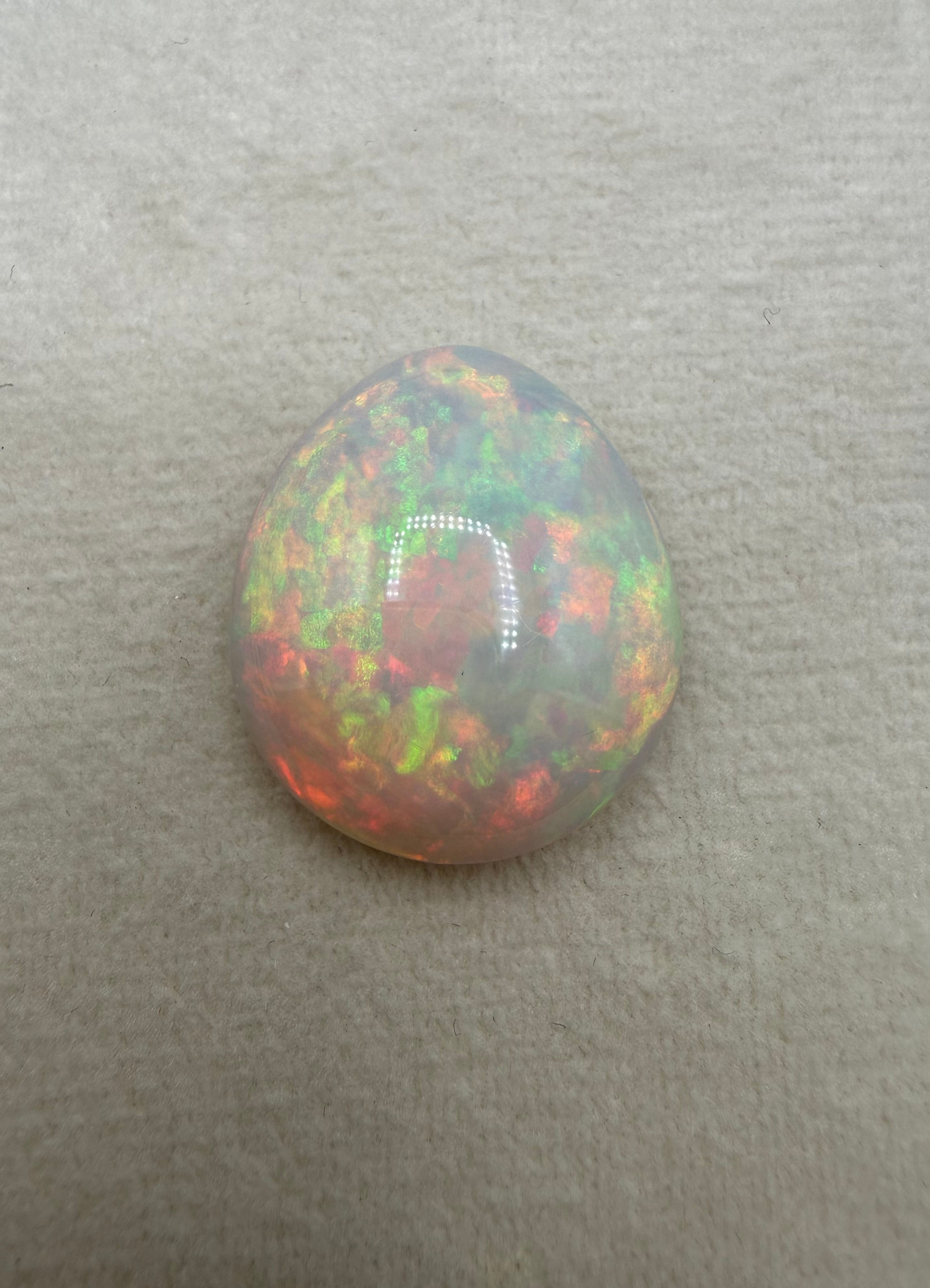 23.3ct Opal 27.3x23.5x8.5mm
