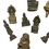 Thumbnail: Lot of Miniature Thai Buddha Amulet Figures (11)