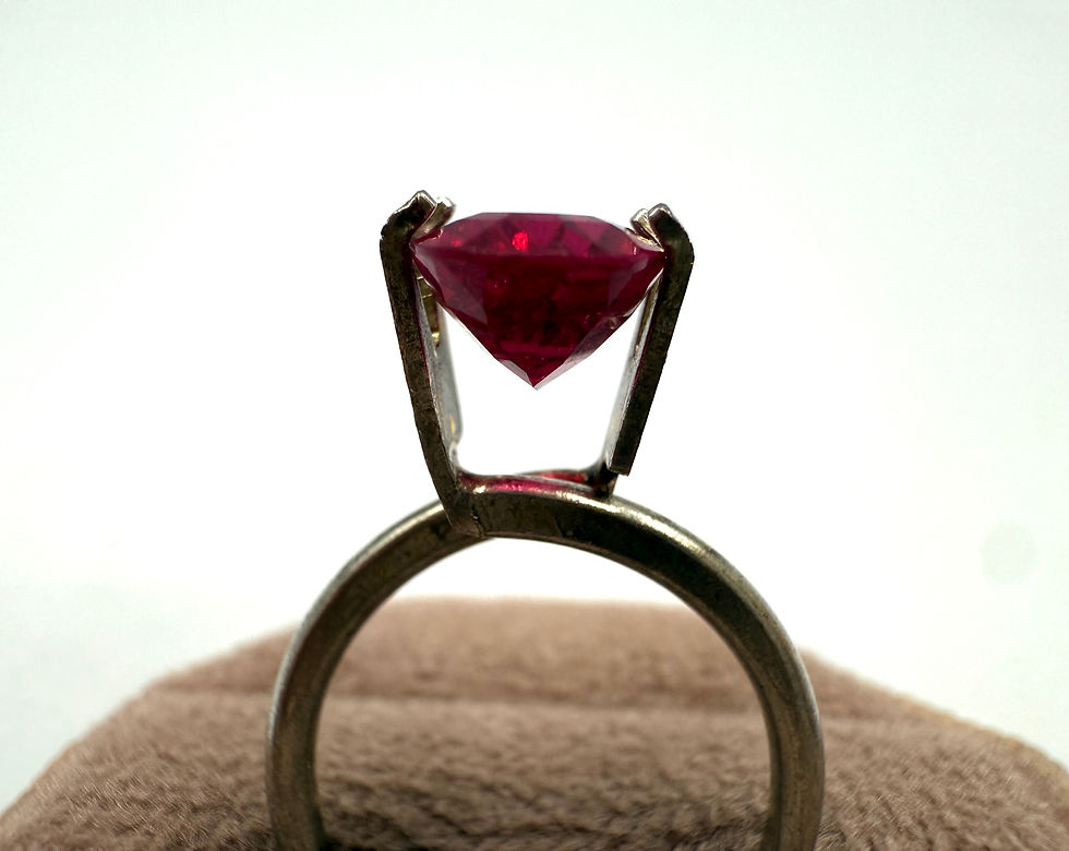 Thumbnail: 1.96ct Pink Tourmaline 9.6x 6.8mm