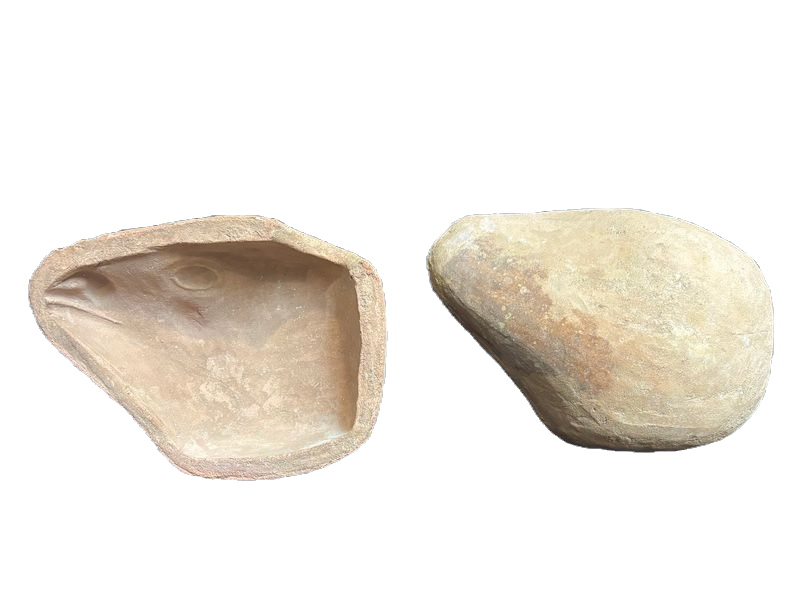 Thumbnail: Pre-Columbian Moche Mold of Llama Head 100-800CE