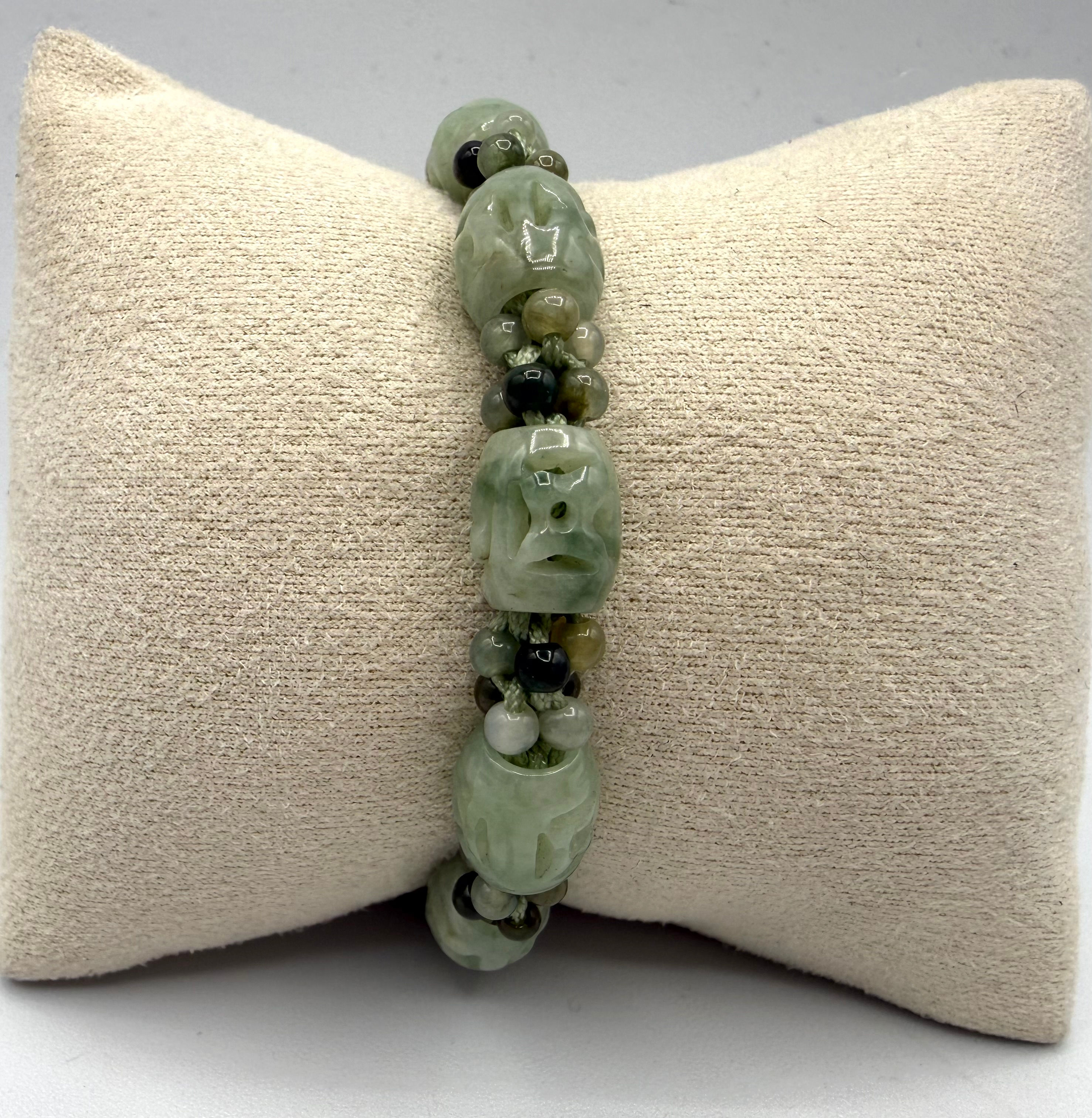 Jade Cord Bracelet