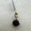 Thumbnail: Sterling Silver 1.45ctw Garnet & Citrine Pendant