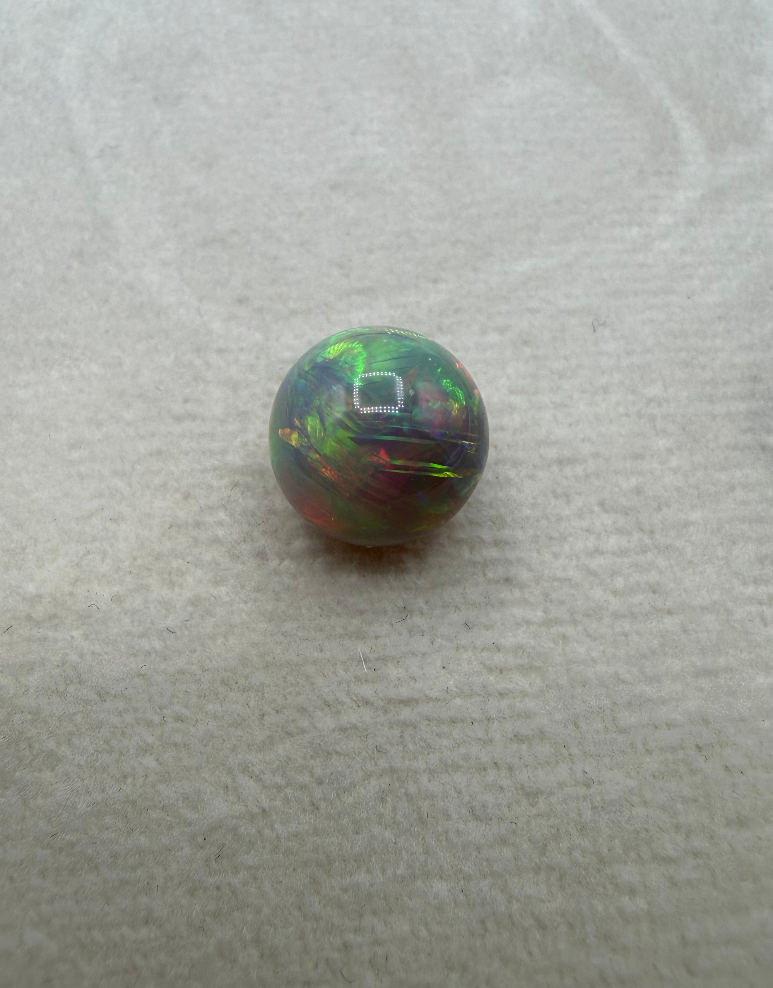 8.28ct Opal Sphere 12.1mm