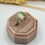 Thumbnail: 14 karat White Gold Opal, Peridot, Pink Tourmaline Ring