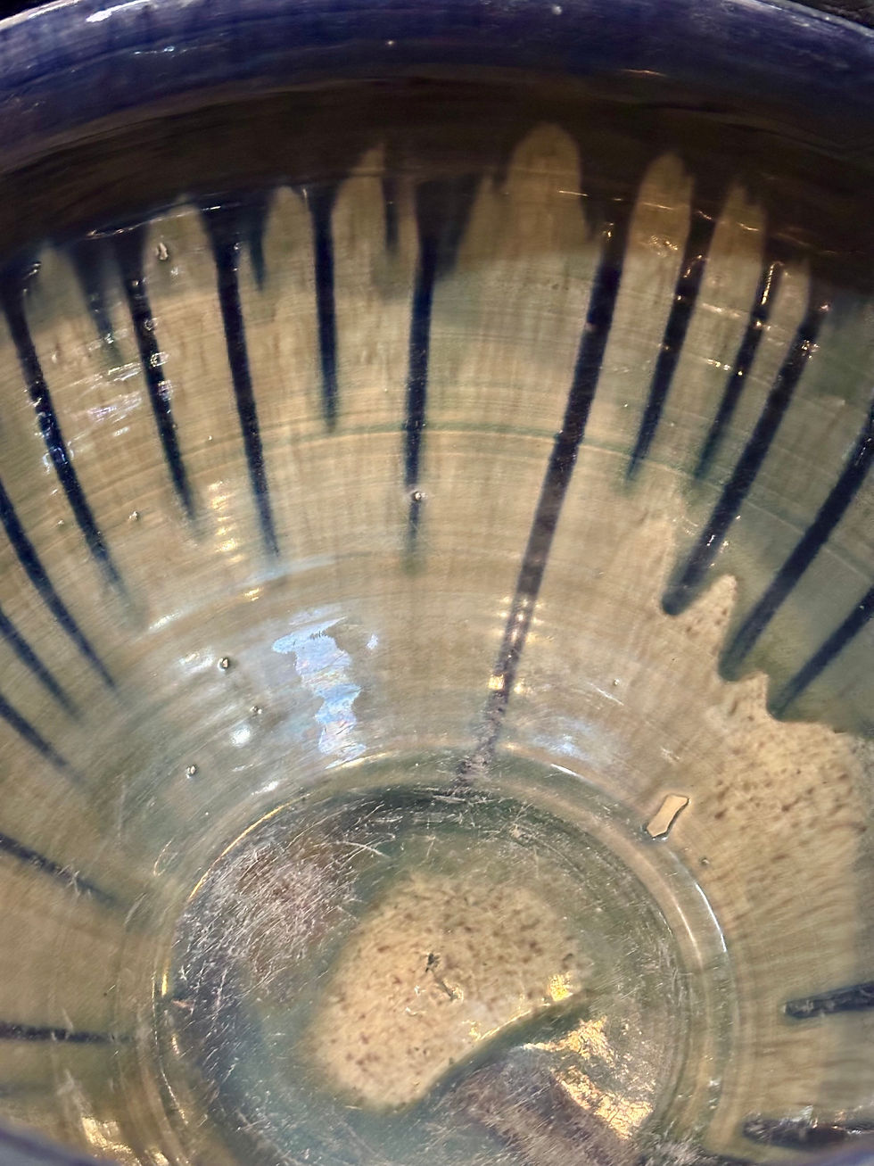 Thumbnail: Ca. 1920s Japanese Jardiniere Drip Pot