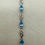 Thumbnail: Sterling Silver 2.53ctw Blue Topaz Bracelet