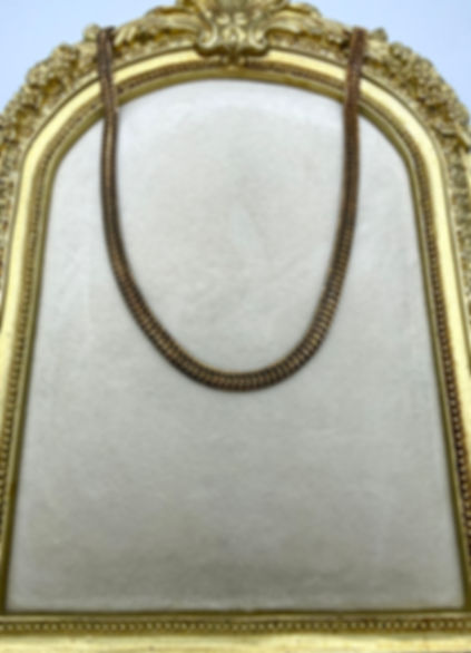 Sterling Silver/ Gold Plated Chain