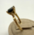 Thumbnail: 14K Yellow Gold Green Tourmaline Ring
