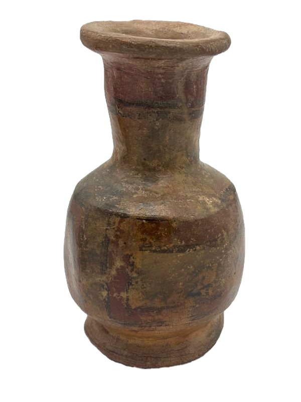 Thumbnail: Two Pre-Columbian Vase Vessels