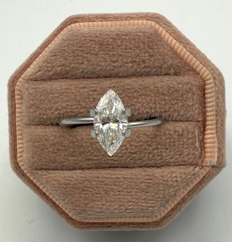 Thumbnail: 1.10ct G/VS2 Marquise Cut Loose Diamond GIA
