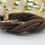 Thumbnail: 14KYG Victorian Woven Hair Mourning Bracelet Triple Strand