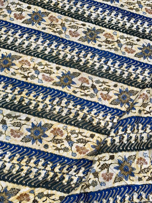 Vintage Indonesia Batik Sarong 20th Century