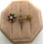 Thumbnail: 14 Karat Yellow Gold Opal Bracelet & Earring Set