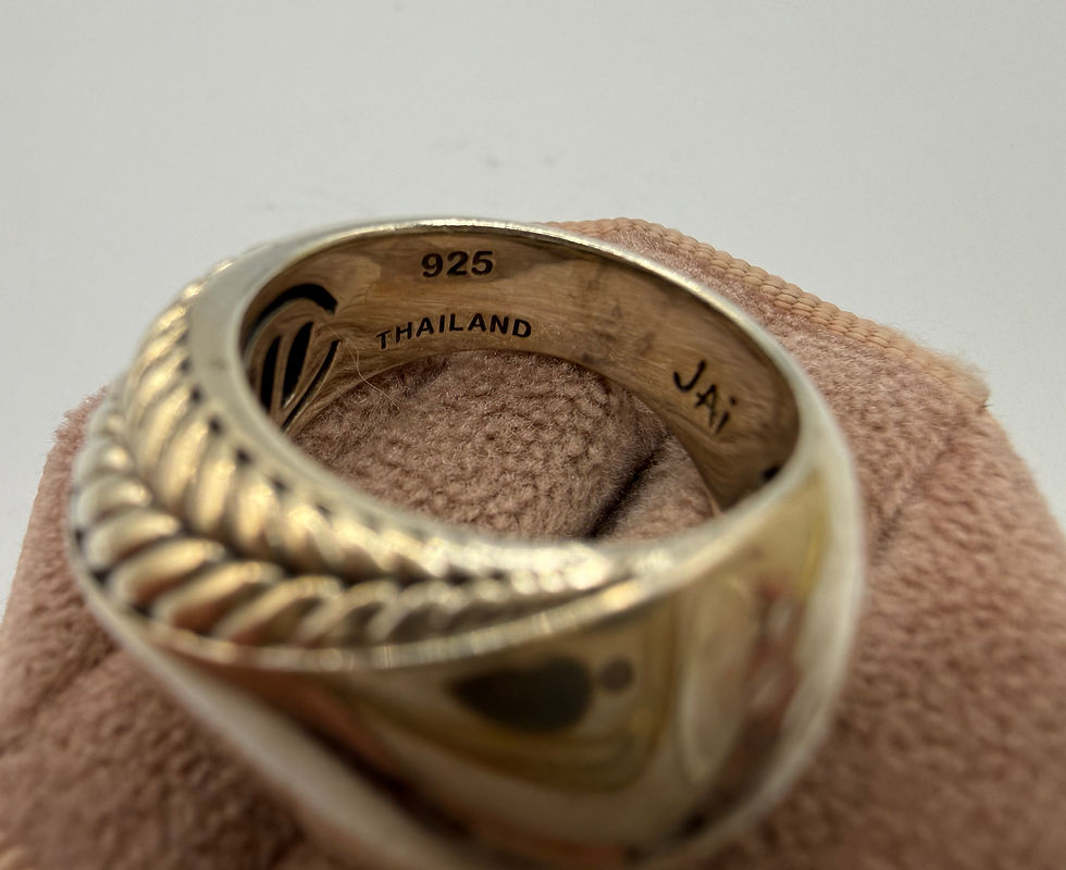 Thumbnail: Sterling Silver Band