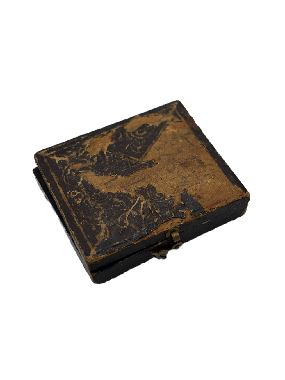 Thumbnail: Antique Ambrotype of a Girl in a Case